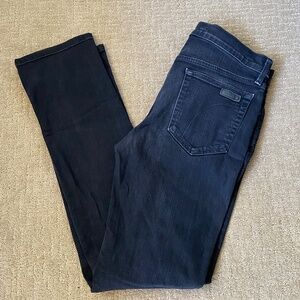 Joe's Jeans - Brixton, W 32, Black, used